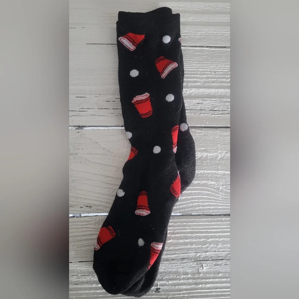 Christmas Socks Women's OS (6-10) - Picture 3 of 4